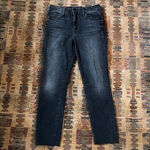 Mother The Looker Ankle Fray 27